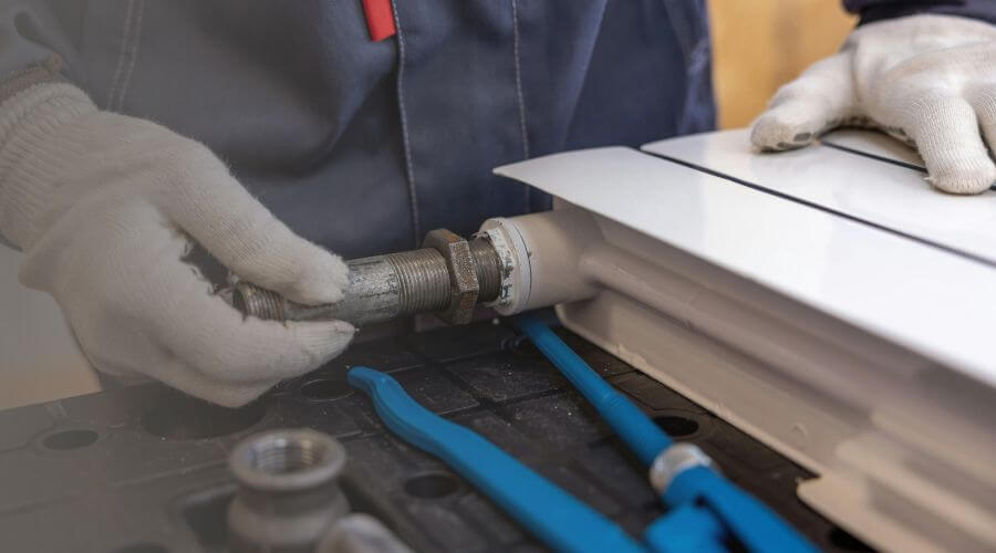 Professional water heater repair services in Harpswell, ME